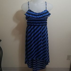 Striped Hi-Lo Dress Size 2X/3X 22/24